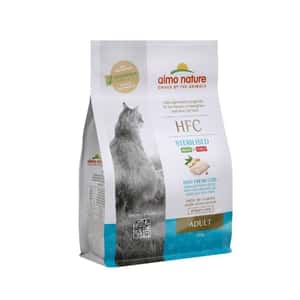 Almo Nature 貓糧 Almo Nature HFC 成貓或絕育貓糧 新鮮鱈魚 1.2kg (9160)