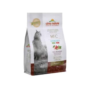Almo Nature 貓糧 Almo Nature HFC 成貓或絕育貓糧 新鮮牛肉 1.2kg (9162)