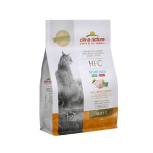 Almo Nature 貓糧 Almo Nature HFC 成貓或絕育貓糧 新鮮雞肉 1.2kg (9163)