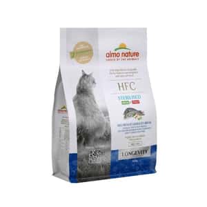 Almo Nature 貓糧 Almo Nature HFC 養生貓糧 新鮮鱸魚鯛魚 1.2kg (9171)