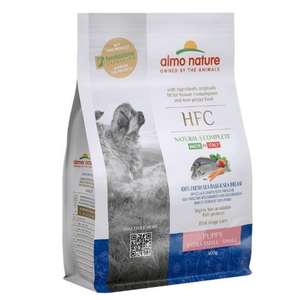Almo Nature 狗糧推薦：Almo Nature HFC 幼犬糧 新鮮鱸魚鯛魚 細粒裝 1.2kg (9250)