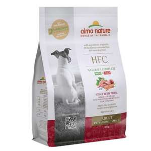 Almo Nature 狗糧推薦：Almo Nature HFC 狗糧 成犬新鮮豬肉 細粒裝 1.2kg (9261)