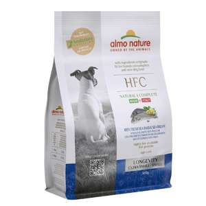 Almo Nature 狗糧推薦：Almo Nature HFC 狗糧 養生新鮮鱸魚鯛魚 細粒裝 1.2kg (9270)