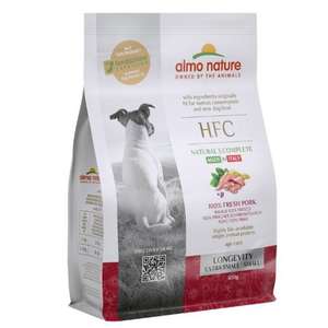 Almo Nature 狗糧推薦：Almo Nature HFC 狗糧 養生新鮮豬肉 細粒裝 1.2kg (9271)