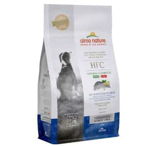 Almo Nature 狗糧 Almo Nature HFC 狗糧 養生新鮮鱸魚鯛魚 大粒裝 8kg (9370)