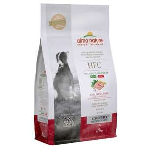 Almo Nature 狗糧推薦：Almo Nature HFC 狗糧 養生新鮮豬肉 大粒裝 1.2kg (9321)
