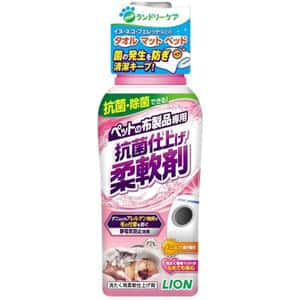 其他 日本獅王LION Pet 寵物專用布製品柔順劑 360g (粉紅)