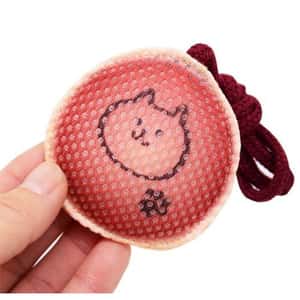 日本COMET 嚴選木天蓼潔齒貓咬玩具 鯛魚燒+豆沙包 (圖片4)