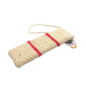 貓抓板 貓爬架 貓玩具 HelloDOG 玩具嚴選 劍麻貓抓板 長方形 小 (2行間)