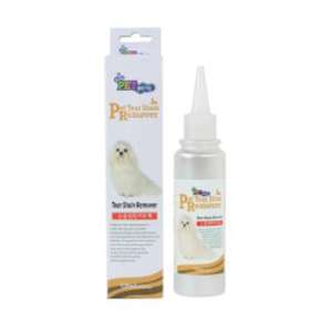 貓犬用清潔美容用品推薦：PETperss 淚痕清潔劑 120ml (貓犬用) (PP-90091) (新舊包裝隨機出貨)