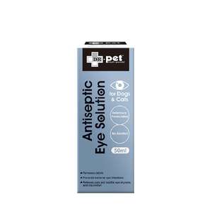 貓犬用清潔美容用品推薦：DR.pet 抗菌眼藥水 50ml (貓犬用) (DP0006A)