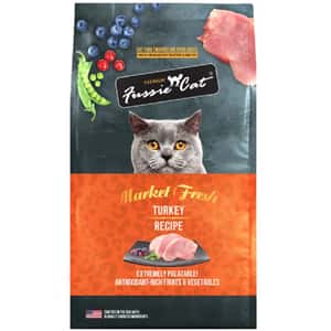Fussie Cat 貓糧 Fussie Cat 貓糧 Market Fresh 純天然貓糧 火雞配方 3.5lb (橙) (FU-GT2)
