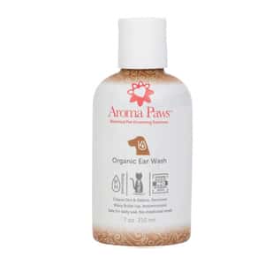 耳朵護理 清潔美容用品 Aroma Paws 有機潔耳劑 Organic Ear Eash 7oz (貓犬用) (AP103)