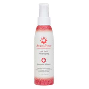 Aroma Paws Aroma Paws 天然舒緩噴霧 薰衣草 Hot Spot Relief Spray with Lavender & Neem 4.5oz (犬用) (AP107)