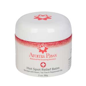 Aroma Paws Aroma Paws 天然消炎熱點皮膚膏 Hot Spot Relief Balm Neem & Tea Tree 2oz (犬用) (AP109) (TBM)