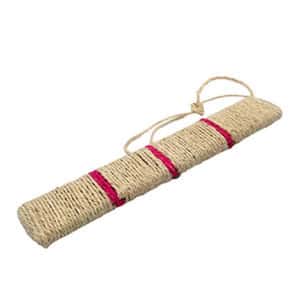 HelloDOG 玩具嚴選 劍麻長方形貓抓板 3行間 (圖片3)