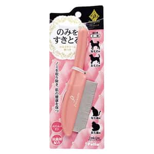 皮膚毛髮護理 清潔美容用品 Petio Preciante 貓犬專用除蚤長柄針梳 (91600940)