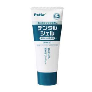 Petio 貓犬用清潔美容用品推薦：Petio 貓犬牙膏 牛奶香草味 50g (91602284)
