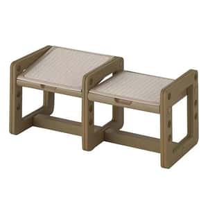 其他 Petio 可調節 分拆式 二合一餐檯 (犬用) (91602459)