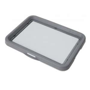 寵物床墊 狗床墊 Petio 廁所板 灰色 (犬用) (91601832)