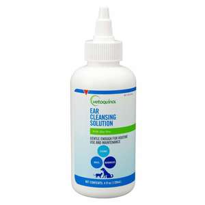 狗狗清潔美容用品推薦：VET Ear Cleaning Solution 潔耳液4oz (411439) (TBS)