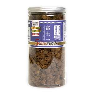 富士一 小食 貓零食 寵物零食推薦：富士一 凍乾小食 脫水金槍魚粒 300g (貓犬用)