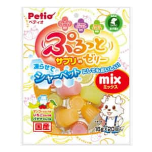 Petio 狗零食 Petio 狗零食 日本產零脂肪低卡路里 營養保健啫喱 320g (90500925)