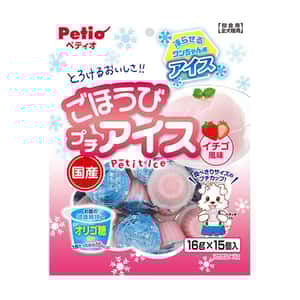 Petio 狗零食 Petio 狗零食 日本產低卡路里 草莓味啫喱 90g (90502437)