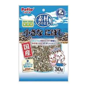 Petio 狗零食 Petio 貓狗零食 日本產原條沙甸魚乾 (+DHA・EPA) 30g (90601780)
