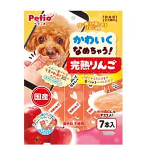 Petio 狗零食 Petio 狗零食 日本產完熟果醬 營養水分補充 水分補充 7支裝 (90502314)