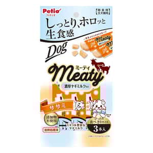 Petio 狗零食 Petio 狗零食 無添加 生食感 山羊奶&雞胸肉肉醬 (+鈣・ 維他命) 3支裝 (90502442)