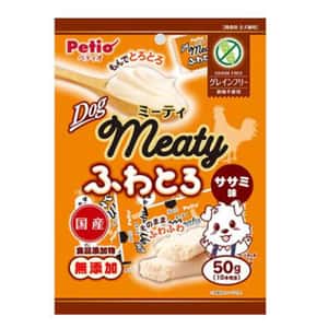 Petio 狗零食 Petio 狗零食 Meaty 日本產 低敏無穀物 無添加 鬆軟雞胸肉肉醬 50g (90502552)