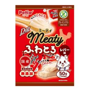 Petio 狗零食 Petio 狗零食 Meaty 日本產 低敏無穀物 無添加 鬆軟雞肝肉醬 50g (90502553)