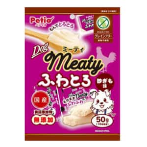 Petio 狗零食 Petio 狗零食 Meaty 日本產 低敏無穀物 無添加 鬆軟雞胗肉醬 50g (90502554)