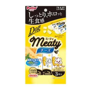 Petio 狗零食 Petio 狗零食 Meaty無添加生食感 低脂低鹽芝士醬 3支裝 (90502655)