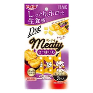 Petio 狗零食 Petio 狗零食 Meaty無添加生食感 甘薯條 腸胃健康 3支裝 (90502656)
