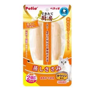 Petio 貓零食 Petio 鮮廚低脂蒸雞胸肉 (牛磺酸+) 2P (90601819)
