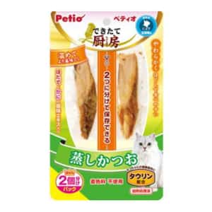 Petio 貓零食 Petio 貓零食 鮮廚低脂蒸鰹魚塊 (牛磺酸+) 2P (90601821)