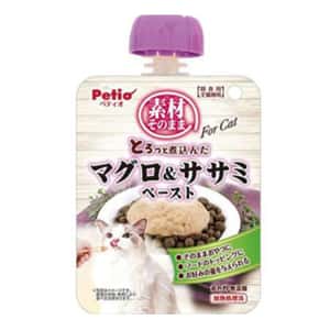 Petio 貓零食 Petio 貓零食 燉煮低脂吞拿魚&雞胸肉醬 原汁原味 90g