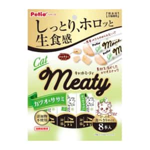 Petio 貓零食 Petio 貓零食 無添加生食感 鰹魚&雞胸肉 肉醬 (維他命・ DHA+) 8支裝 (90602327)