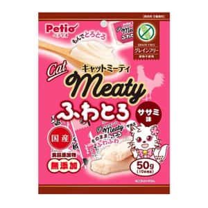 Petio 貓零食 Petio Meaty 貓零食 日本產無穀物 鬆軟雞胸肉肉醬 50g (90602562)
