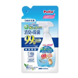 其他 Petio 除菌除臭噴霧補充裝 400ml (犬用) (91601781)