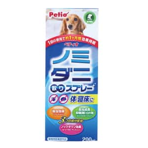 杜蟲殺蚤用品 保健用品 Petio 全新驅蝨除螨噴霧 (犬用) (91601252)