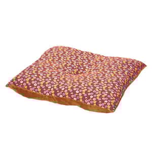 寵物床墊 貓床墊 Petio 貓小町日式鬆軟 可手洗睡墊 細花紋 (貓用) (91602361)