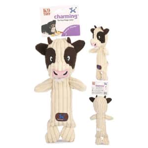 Charming Pet 狗玩具 Charming Pet 嚴選狗狗訓練磨牙玩具 大頭奶牛 一個