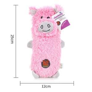 Charming Pet 狗玩具 Charming Pet 嚴選狗狗訓練磨牙玩具 方塊粉豬 一個