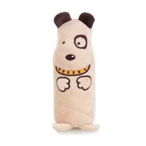 Charming Pet 狗玩具 Charming Pet 嚴選狗狗訓練磨牙玩具 米色啡眼圈狗 一個