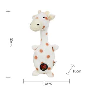 Charming Pet 狗玩具 Charming Pet 嚴選狗狗訓練磨牙玩具 波點長頸鹿 一個