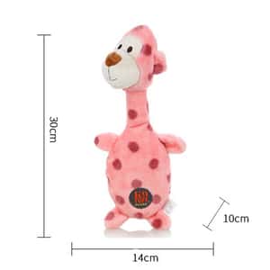 Charming Pet 狗玩具 Charming Pet 嚴選狗狗訓練磨牙玩具 波點長頸猴 一個