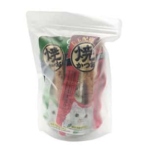 CIAO 貓零食 貓零食 CIAO 貓零食 日本燒鰹魚條 大包裝 25g [套裝1包10條]
